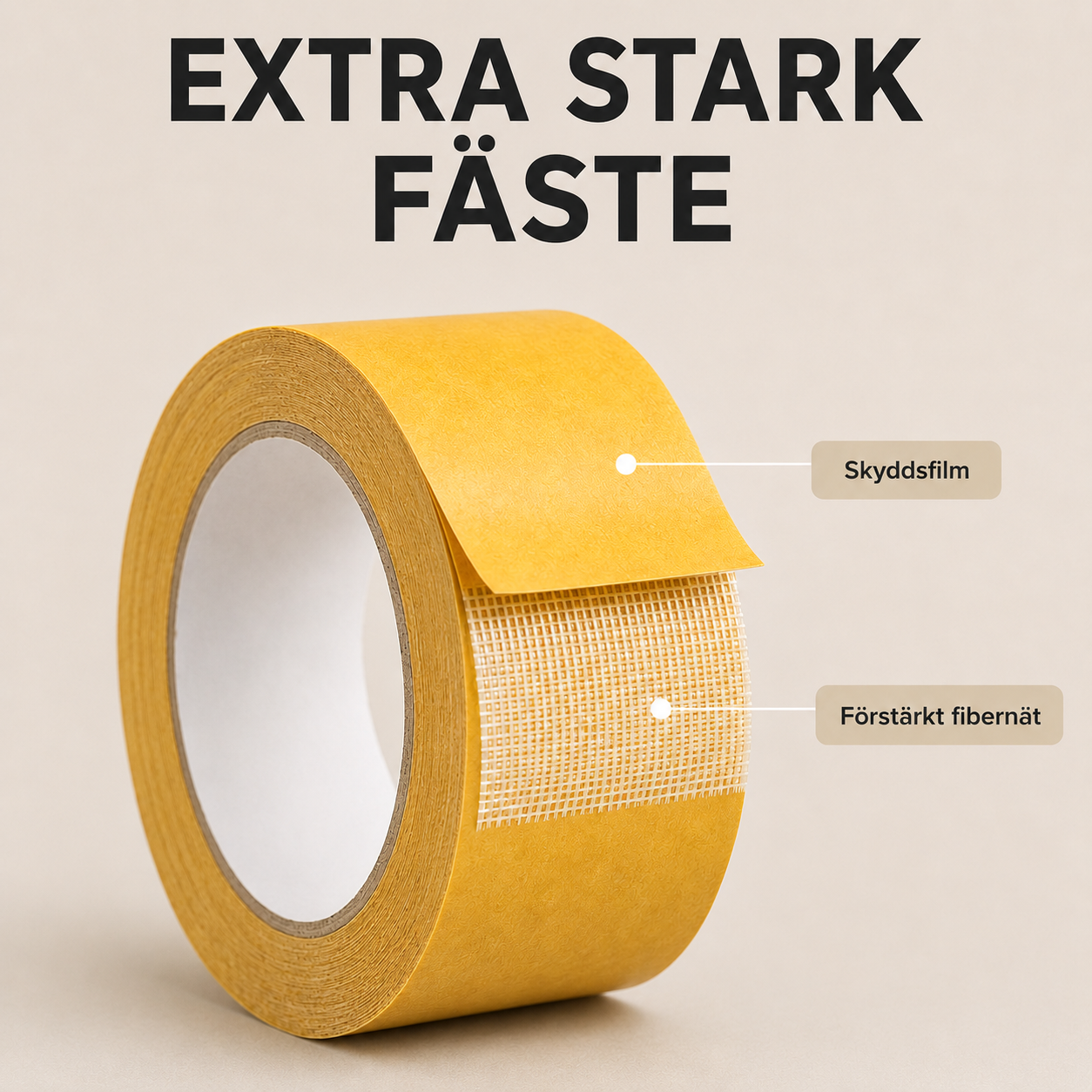 GripNet™ Fixa hemma utan borr, spik eller kladd