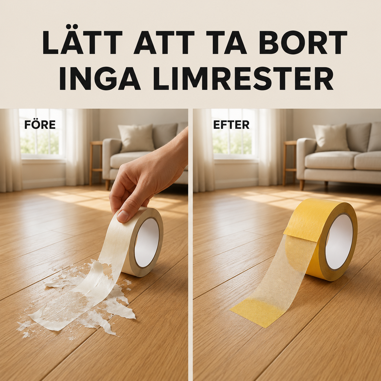 GripNet™ Fixa hemma utan borr, spik eller kladd